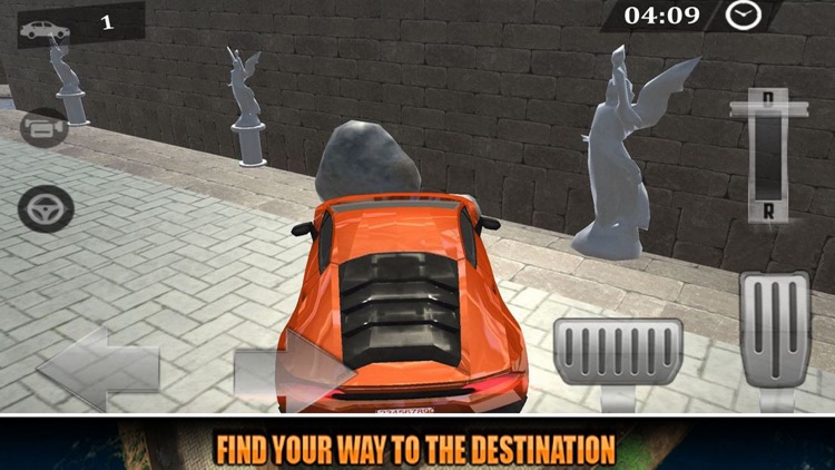 Maze Escape Car Adventure