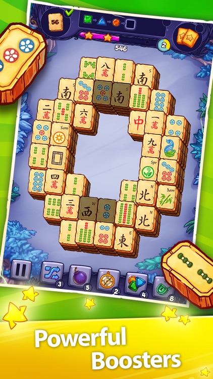 Mahjong Treasure Quest screenshot-4