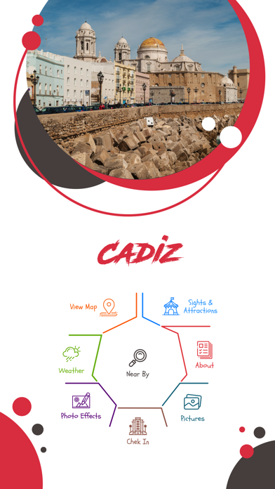 Cadiz City Guide screenshot 2