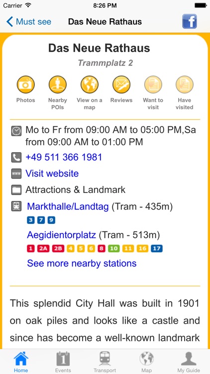 Hanover Travel Guide Offline screenshot-4