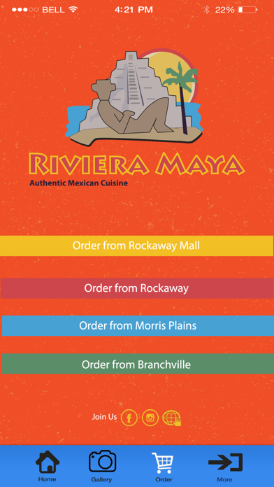 How to cancel & delete Riviera Maya Restaurant from iphone & ipad 2