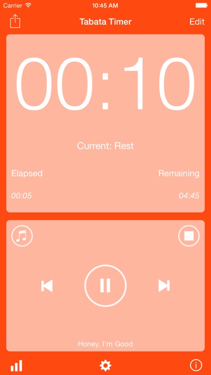 Tabata Timer Training