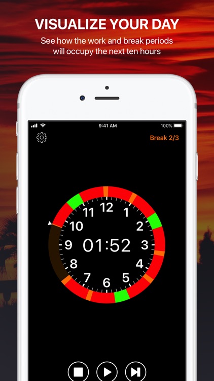 Pommie Lite - Pomodoro Timer