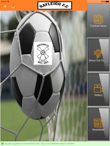 Rayleigh Football Club screenshot 3