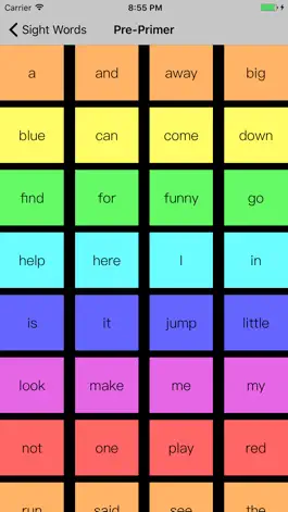 Game screenshot Learn Sight Words -Flash Cards apk