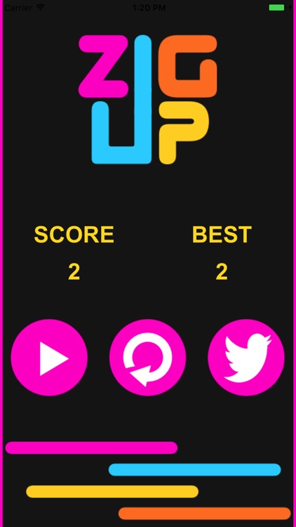 zigzag up game screenshot-4