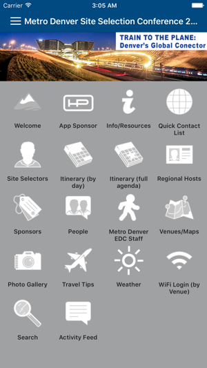 Metro Denver Site Select Conf(圖4)-速報App