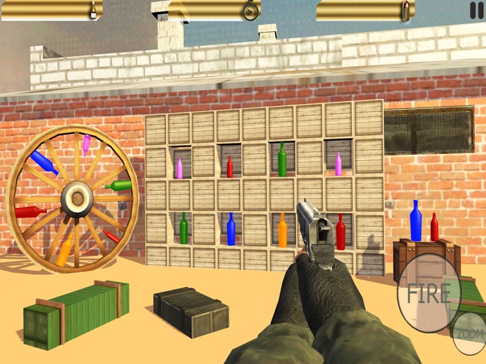 Frontline Bottle Shoot 3D