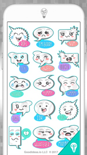 Wordy Balloon Stickers(圖2)-速報App