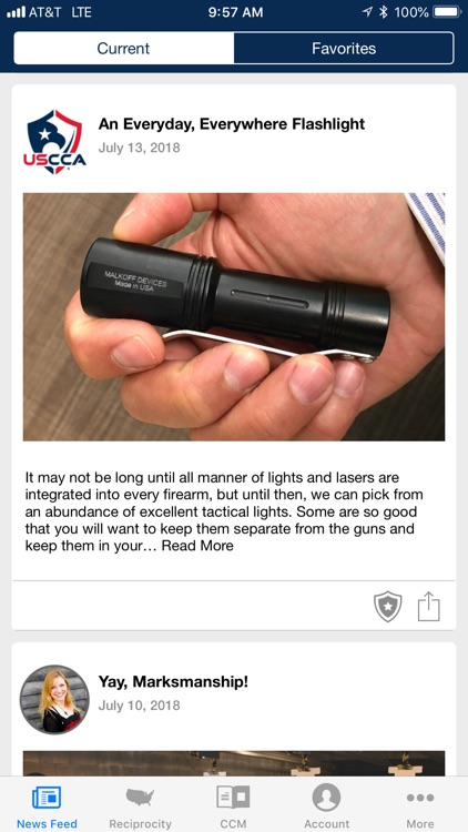 USCCA Concealed Carry App