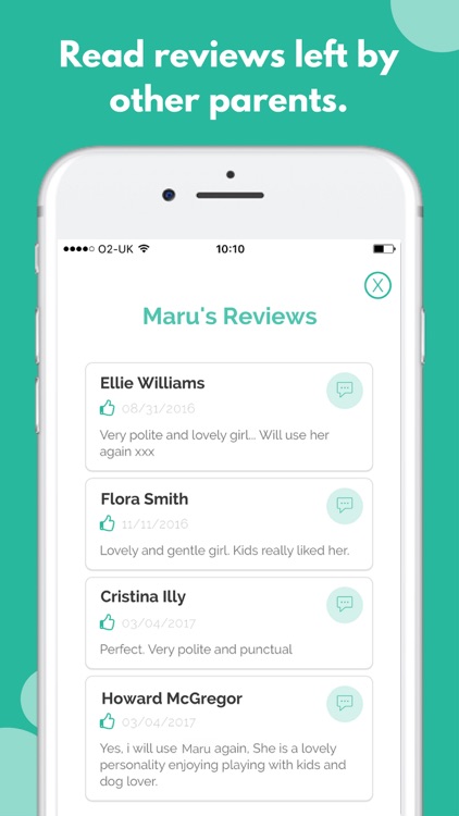 bubble - Find a Babysitter Now screenshot-3