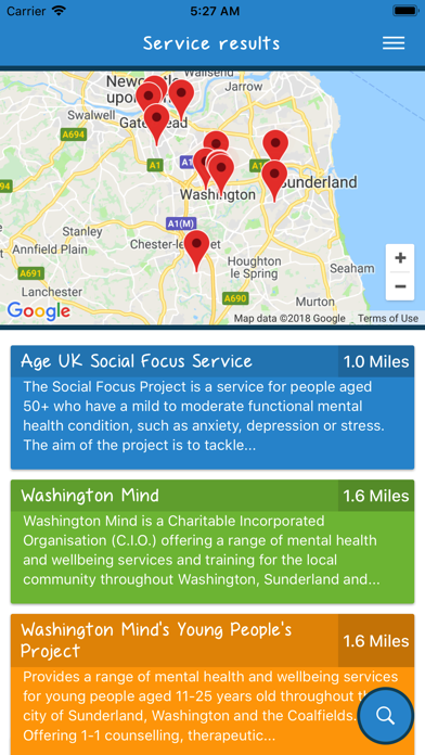 Wellbeing Info screenshot 3