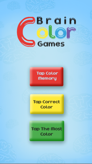 Brain Color Games