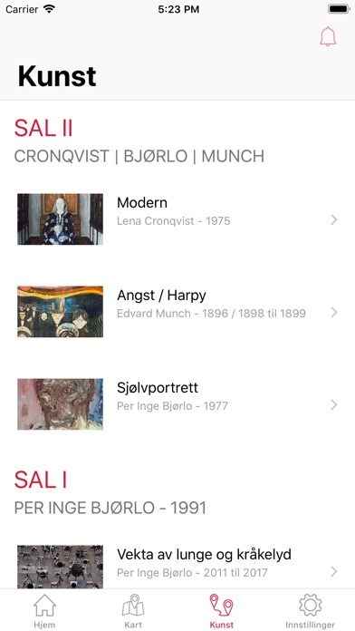Munchmuseet screenshot 3