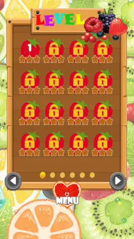 Game screenshot Fruits Link Map apk