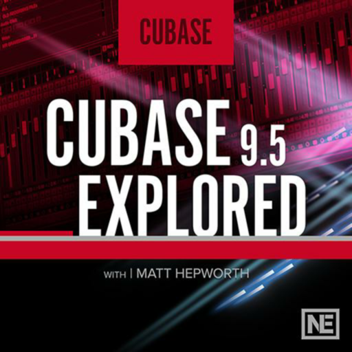 Course For Cubase 9.5 Explore