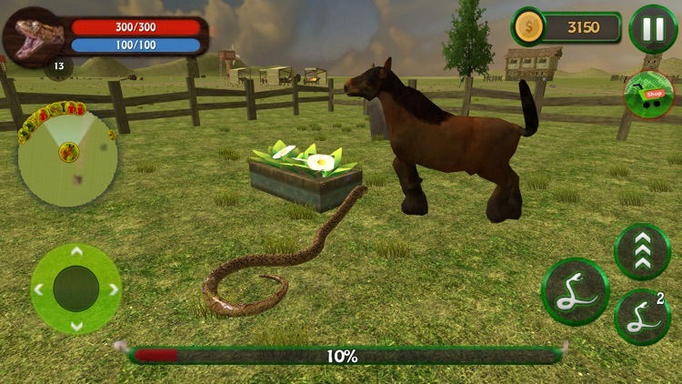 Angry Anaconda Snake Simulator screenshot-5