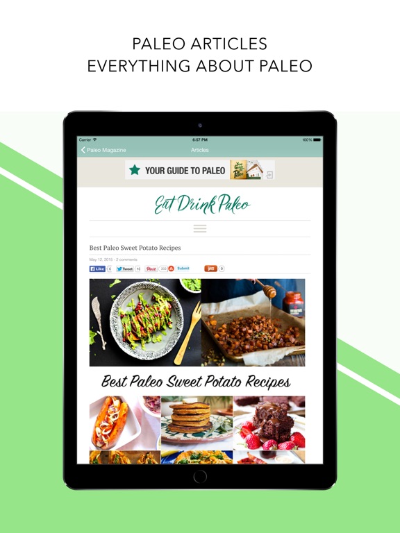 paleo diet food list app price drops screenshot 4 for paleo diet food list