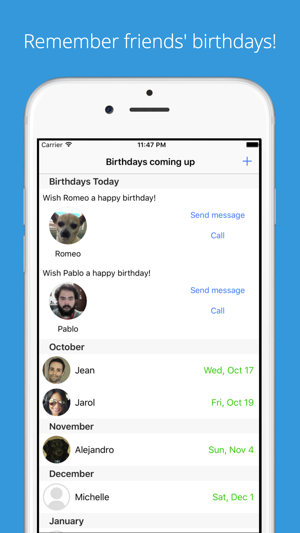Bday Reminder(圖1)-速報App