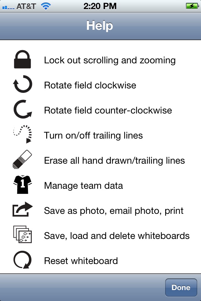 Soccer WhiteBoard screenshot 4