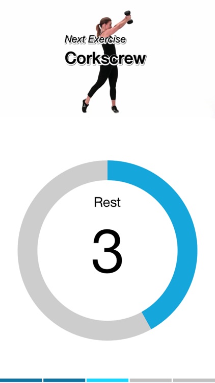 Virtual Trainer Dumbbell screenshot-3