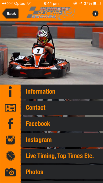 How to cancel & delete Ultimate Karting Sydney from iphone & ipad 1