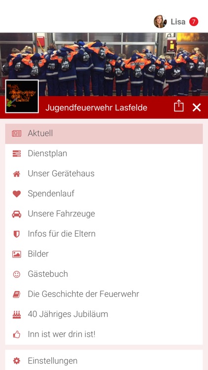 Jugendfeuerwehr Lasfelde