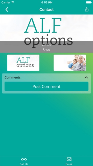 ALF Options screenshot 2