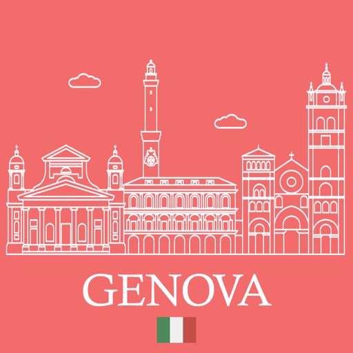 Genoa Travel Guide Offline Icon