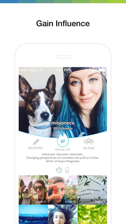 Duby - Weed Social Network screenshot-3