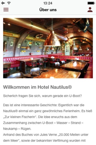 Hotel & Restaurant Nautilus screenshot 2