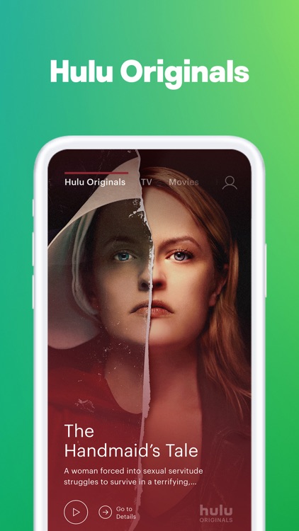 Hulu: Watch TV Shows & Movies screenshot-0