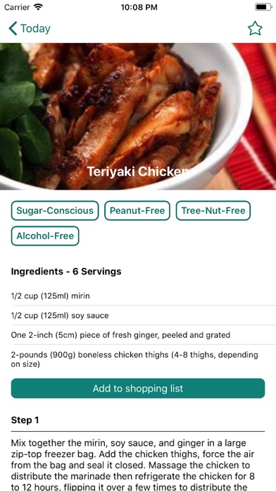 Recipes & Mealplan screenshot 3