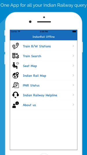 IndianRail Offline(圖1)-速報App