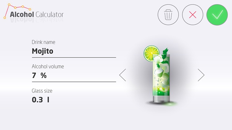 BAC - Blood Alcohol Calculator screenshot-4