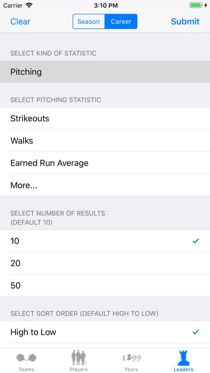 Baseball Stats 2018 Edition screenshot-4