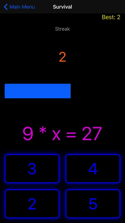 Neon Math: Algebra