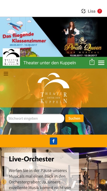 Theater unter den Kuppeln