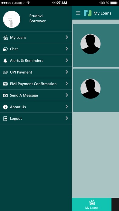 Screenshot #1 pour PeerLend