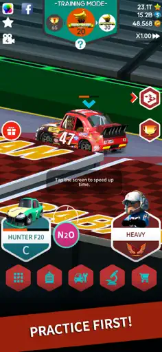 Pit Stop Racing: Manager - Screenshot 1