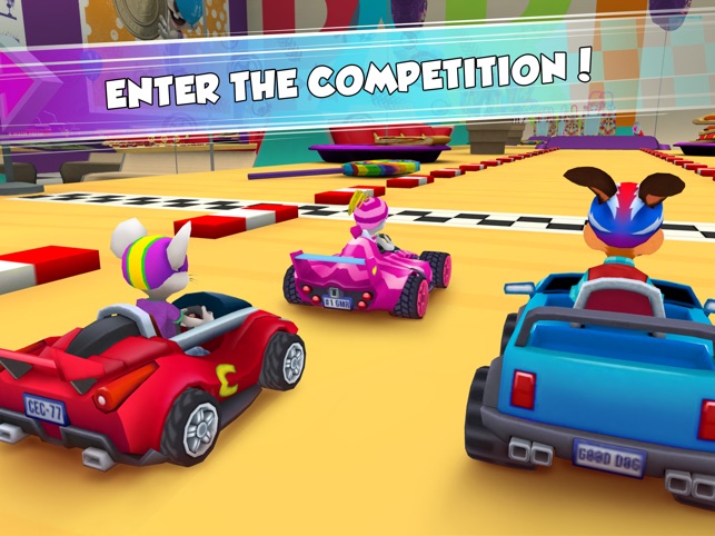 Chuck E Cheese S Racing World On The App Store - escape chuck e cheese in roblox roblox chuck e cheese