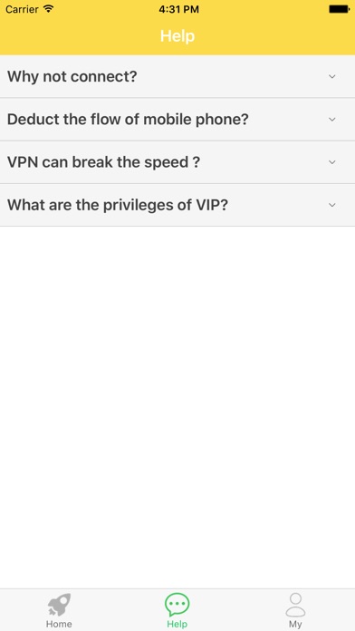 VPN-Unlimited security  proxy screenshot 3