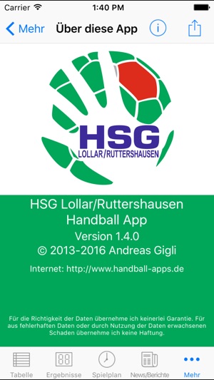 HSG Lollar/Ruttershausen(圖4)-速報App