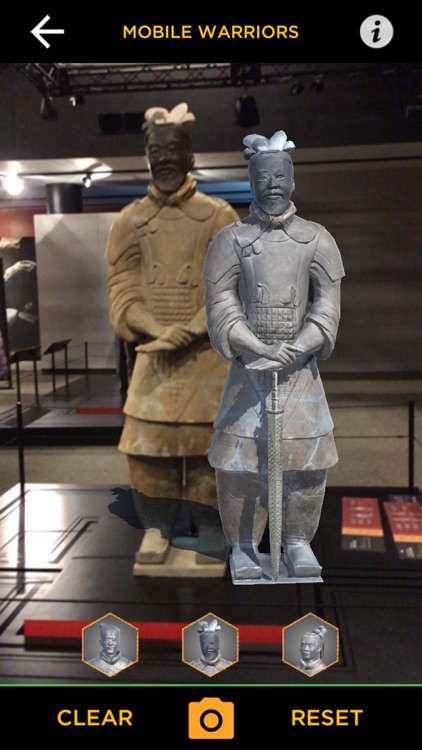 Terracotta Warriors AR