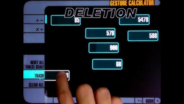 Gesture Calculator screenshot-3