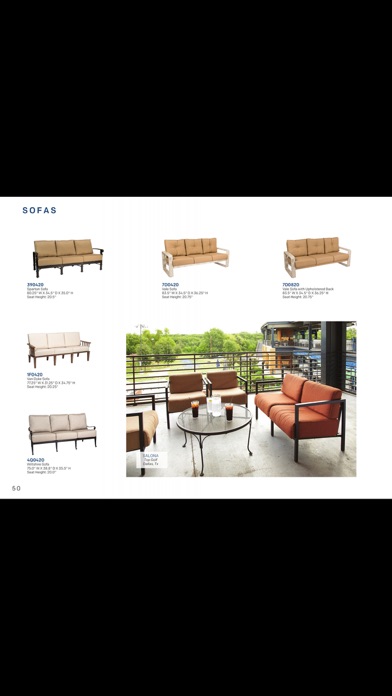 Woodard Furniture screenshot 4