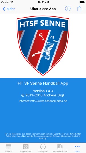 HT Sportfreunde Senne(圖4)-速報App