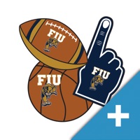 FIU Panthers PLUS Selfie Stickers