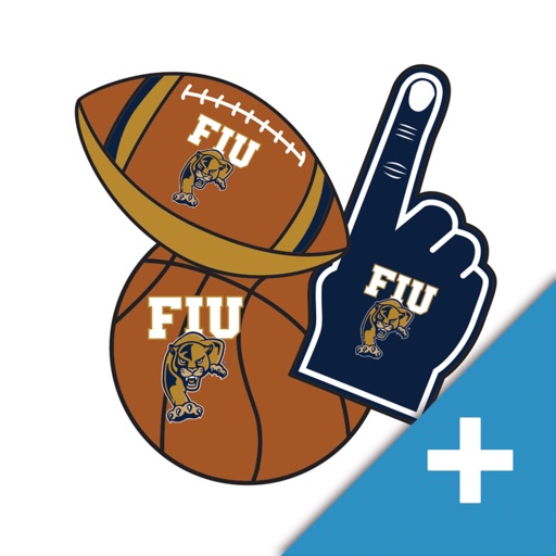 FIU Panthers PLUS Selfie Stickers icon