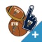 FIU Panthers PLUS Selfie Stickers app lets you add over 50 awesome, officially licensed FIU Panthers stickers to your selfies and other images